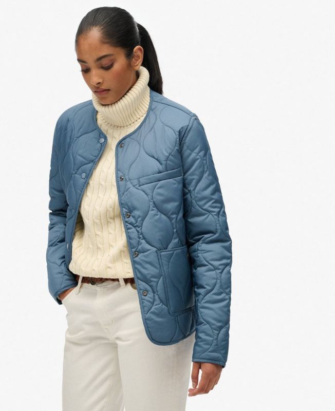 Superdry - Quilted Lite Liner - Jas - Boxy Fit