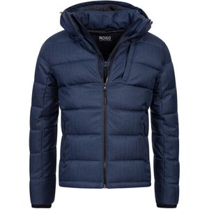 INDICODE JEANS Winterjas ' Hebert '  navy