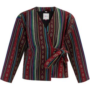 IZIA Gebreid vest  gemengde kleuren