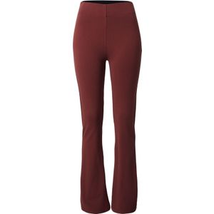 OH APRIL - Tia - Leggings - Bordeaux - Flared - Mid Waist