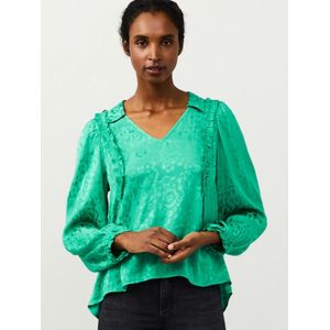 Odd Molly Blouse 'Marley'  neongroen