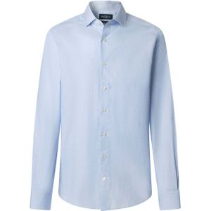 Hackett London Overhemd  hemelsblauw