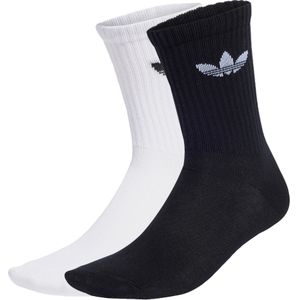 adidas - Ruffle Crew Socks - Zwart - 2 Paar