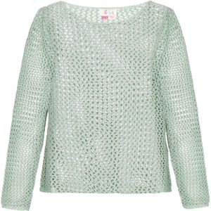IZIA Trui 'Fashion Look'  mintgroen