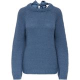 Onlshine - Gebreide Pullover - O-hals - Lange Mouwen - Regular Fit
