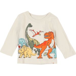 GAP Shirt  lichtbeige / geel / olijfgroen / oranje