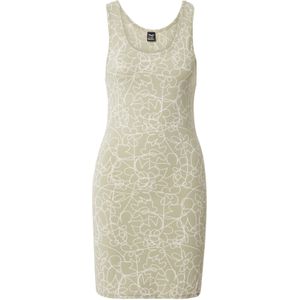 Iriedaily Jurk 'Suni'  olijfgroen / wit