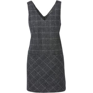 KOROSHI Jurk  grijs / zwart