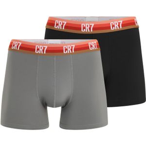 CR7 - Cristiano Ronaldo Boxershorts  karamel / grijs / zwart / wit