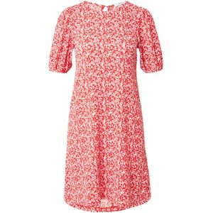 ABOUT YOU Jurk 'Helene'  rood / wit