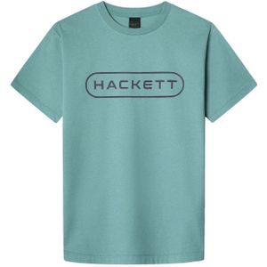 Hackett - Essential T-shirt - Katoen - Heren - Met Korte Mouwen