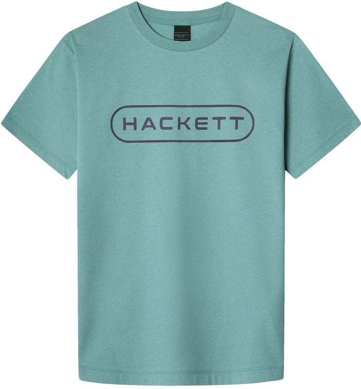 Hackett - Essential T-shirt - Katoen - Heren - Met Korte Mouwen