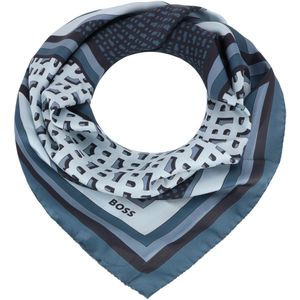 BOSS Doek 'Lainy'  smoky blue / nachtblauw / duifblauw / lichtblauw