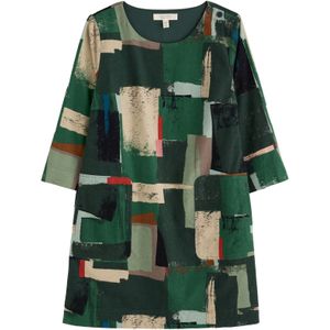 Seasalt Cornwall Tuniek 'Port Gaverne'  beige / groen / pastelgroen / donkergroen