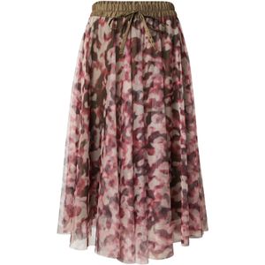 MORE & MORE Rok  ecru / kaki / rosa