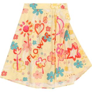 Marni Rok  crème / rosa / rood / wit