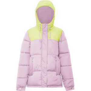 MYMO Winterjas  geel / eosine