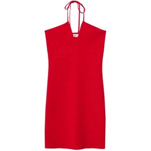 MANGO Jurk 'Alberta'  rood