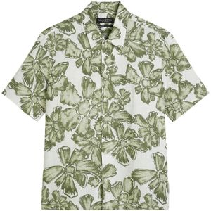 Marc O'Polo Overhemd  olijfgroen / mintgroen / lichtgroen