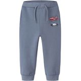 Joggingbroek - Regular Fit - Geborstelde Sweatstof - Verstelbare Taille