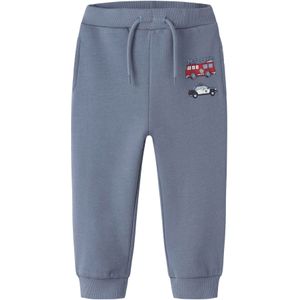 Joggingbroek - Regular Fit - Geborstelde Sweatstof - Verstelbare Taille