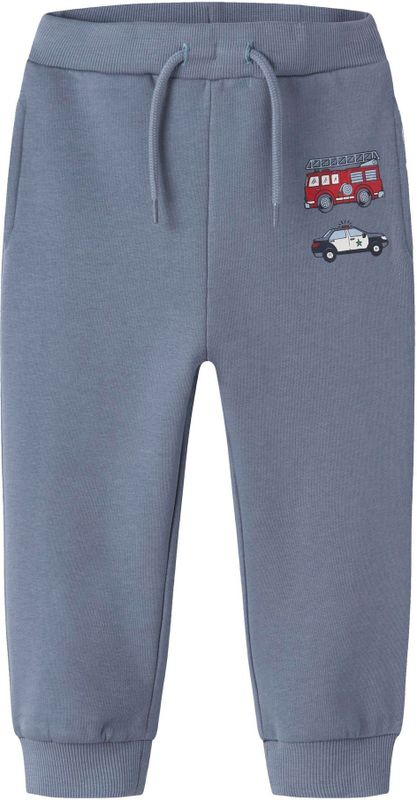 Joggingbroek - Regular Fit - Geborstelde Sweatstof - Verstelbare Taille