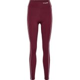 Hummel - FLASH - Sportbroek - Bessen/Wit - Skinny