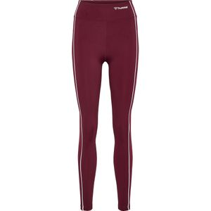 Hummel - FLASH - Sportbroek - Bessen/Wit - Skinny