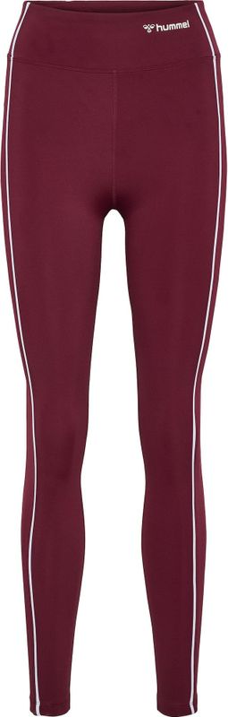 Hummel - FLASH - Sportbroek - Bessen/Wit - Skinny