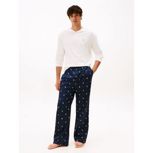 Tommy Hilfiger Underwear Pyjama lang  navy / rood / wit
