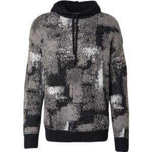 ANTONY MORATO Trui  grijs / zwart / wit