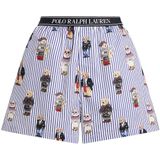 Polo Ralph Lauren - Iconic Bear - Pyjamabroek - Lichtblauw / Zwart / Wit
