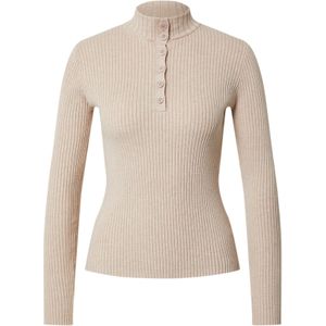 EDITED Trui 'Promise'  beige gemêleerd