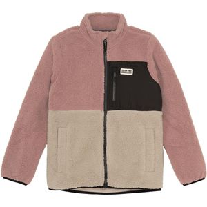 COLOR KIDS Tussenjas ' COFleece '  oudroze