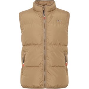 FQ1924 Bodywarmer 'Fqvinncent'  lichtbruin