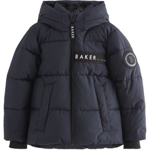 Baker by Ted Baker Winterjas  nachtblauw / zwart / wit
