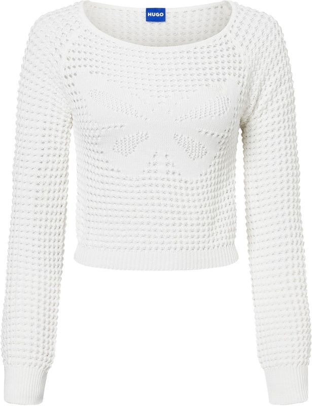 Hugo - Summery 10270937 02 - Trui - Blauw