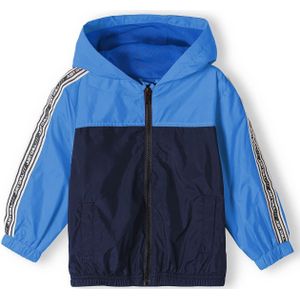 MINOTI Tussenjas  nachtblauw / royal blue/koningsblauw / zwart / wit