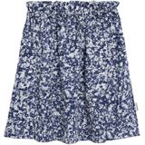 A-lijn Rok - Kort - Viscose - Tekst Print - Normale Pasvorm