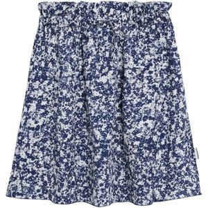 A-lijn Rok - Kort - Viscose - Tekst Print - Normale Pasvorm