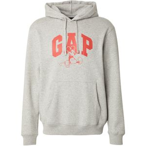GAP Sweatshirt 'DISNEY x GAP'  lichtgrijs / mandarijn