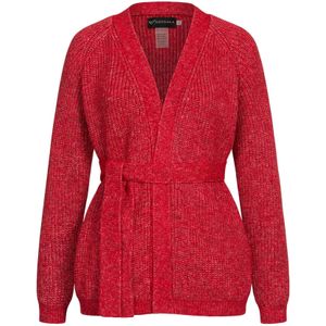 Anushka Gebreid vest  rood