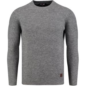 Key Largo Trui 'Glasgow'  grijs