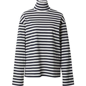 EDITED Shirt 'Kalena'  blauw / wit