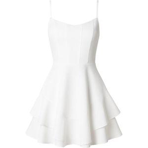 WOMAN VISION Jurk  wit