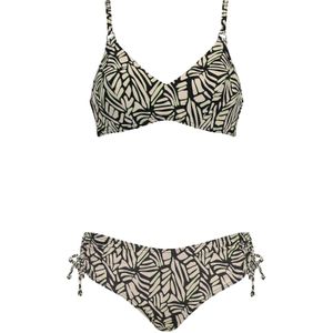 OLYMPIA Bikini  nude / limoen / zwart