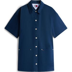 Tommy Jeans Blousejurk  marine