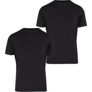 Blackspade Onderhemd ' Silver '  zwart