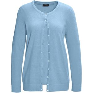 Goldner Gebreid vest  hemelsblauw