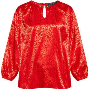 faina Blouse  rood